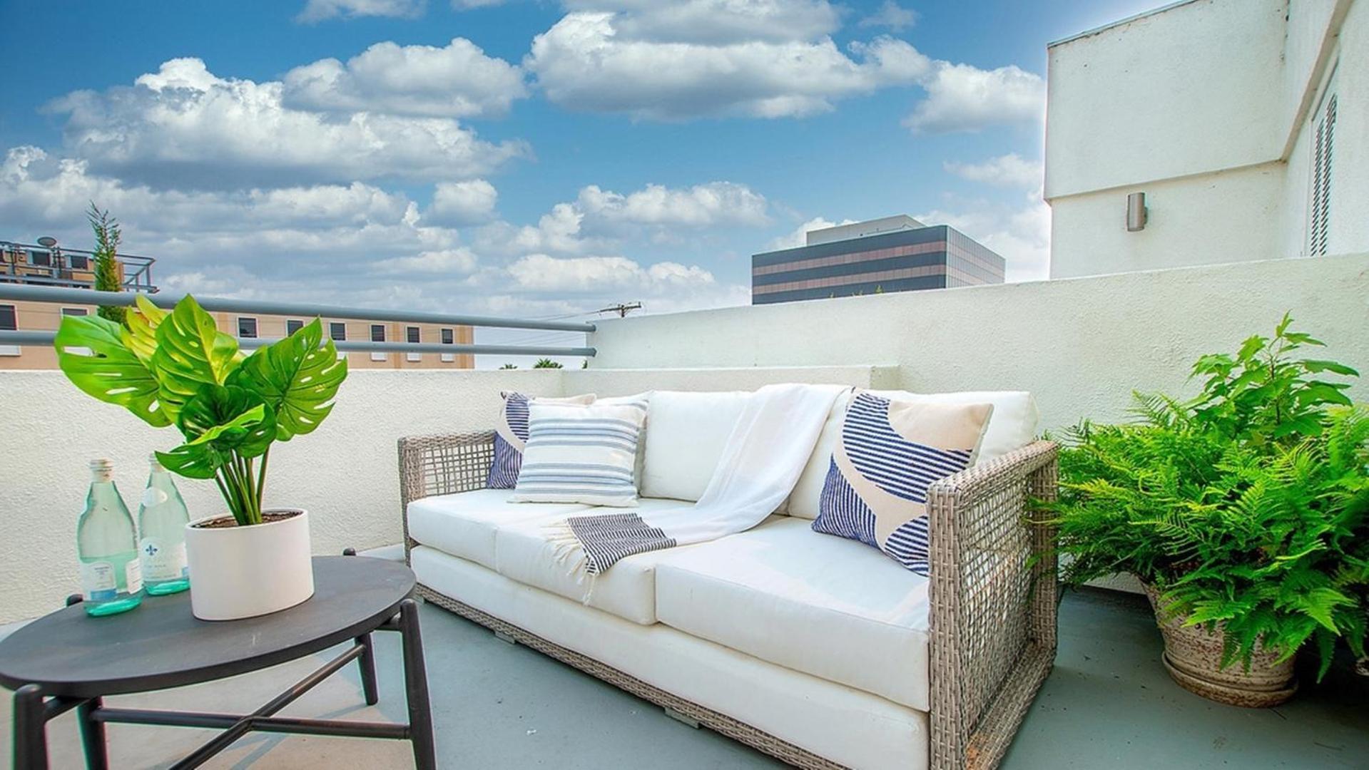 Apartamento Private Rooftop 3 Bedrooms Remodeled Townhome